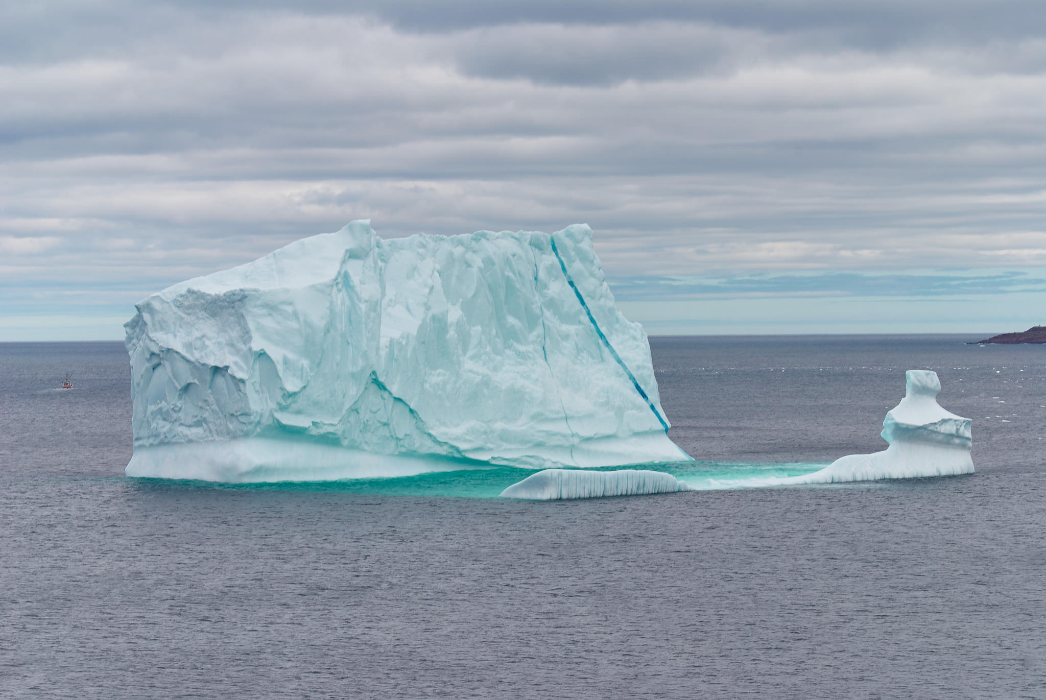 Massive Iceberg off St. John's