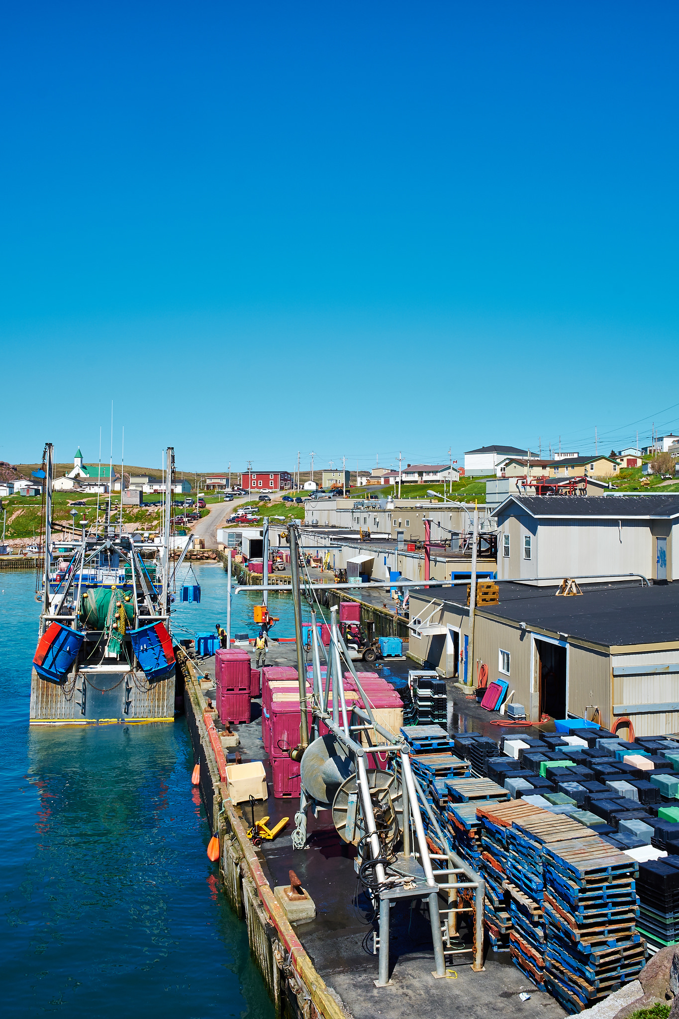 Dockside at Bay de Verde