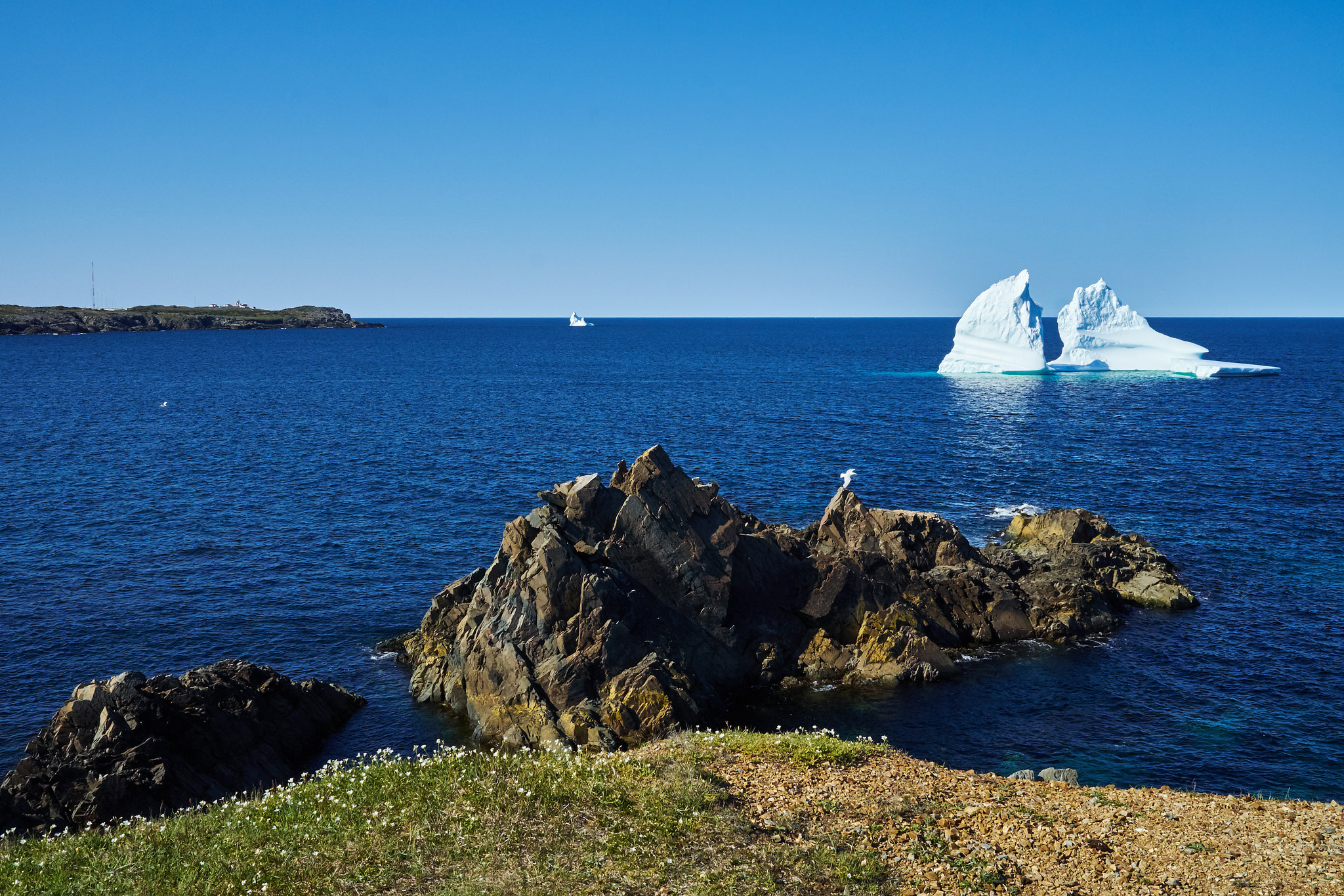 'Small' Icebergs near Cape Bonavista