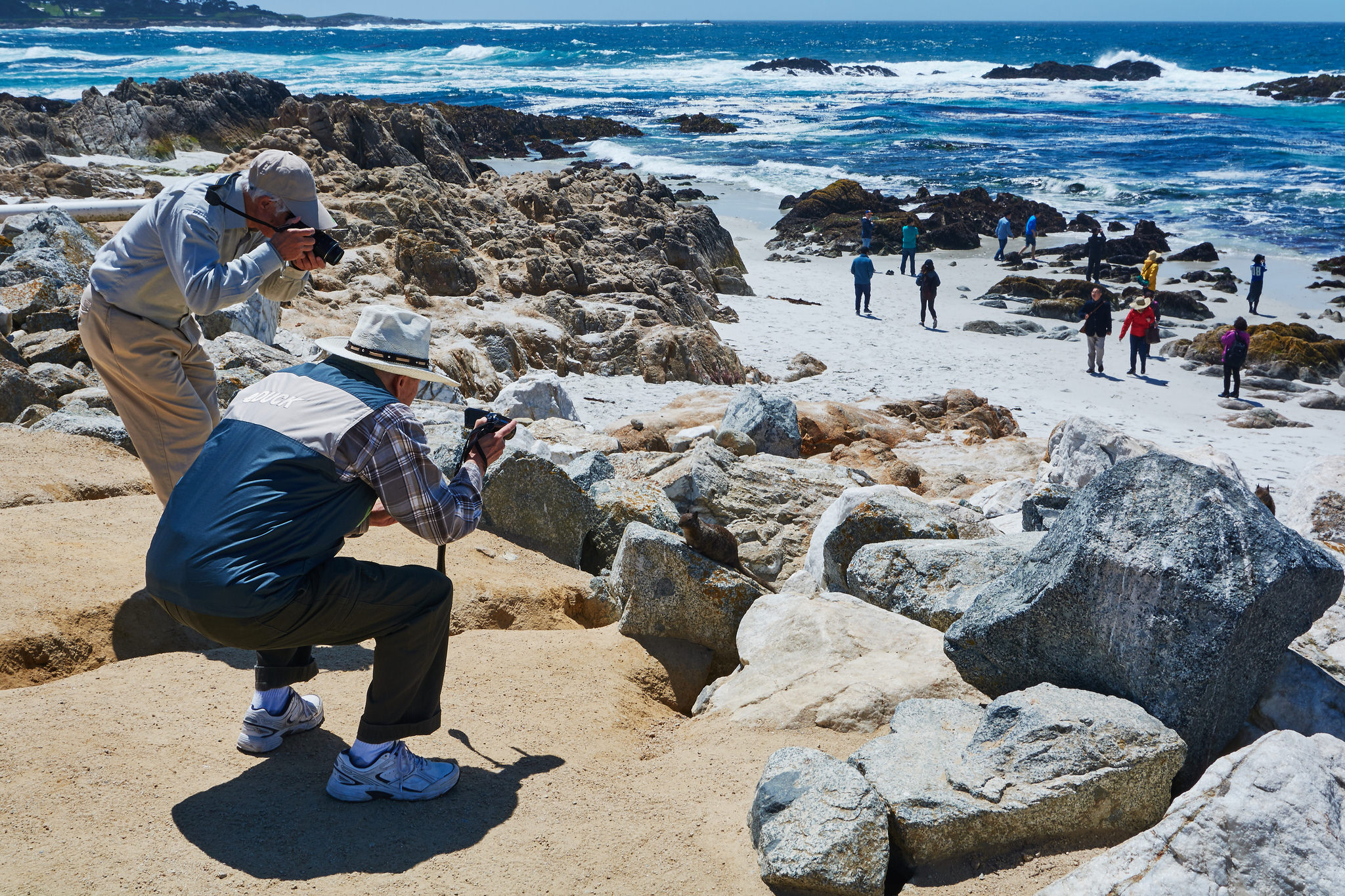 Seaside Photographers, California Coast