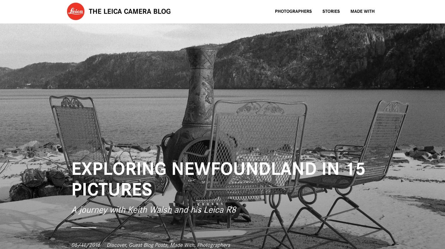 The Leica Camera Blog