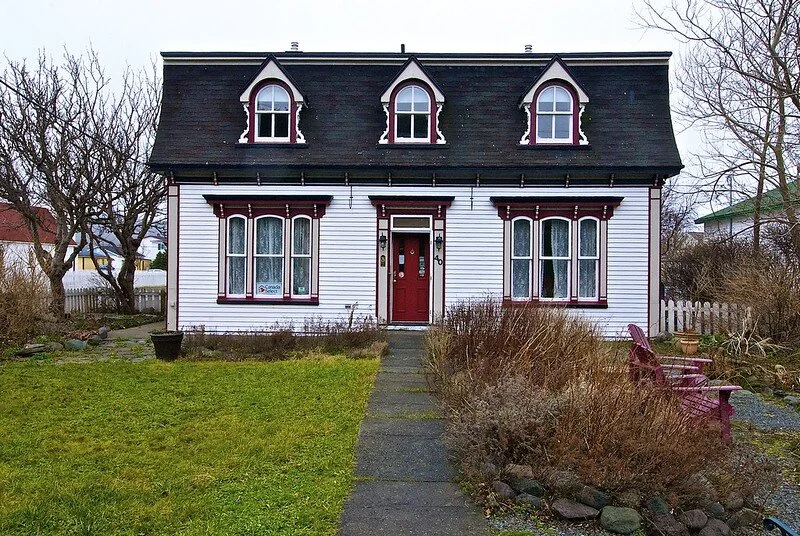 Rosedale Manor B&B in Winter, Placentia Newfoundland.