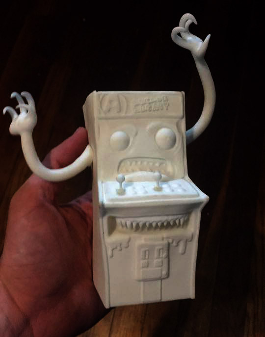 Arcade Legacy Monster