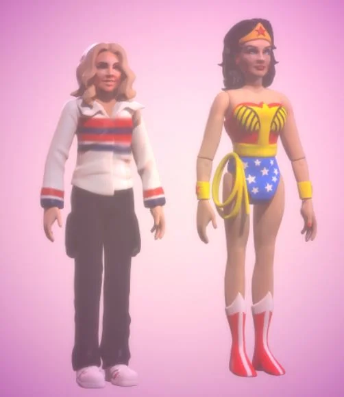 BionicWomanAndWonderWomanPose.JPG