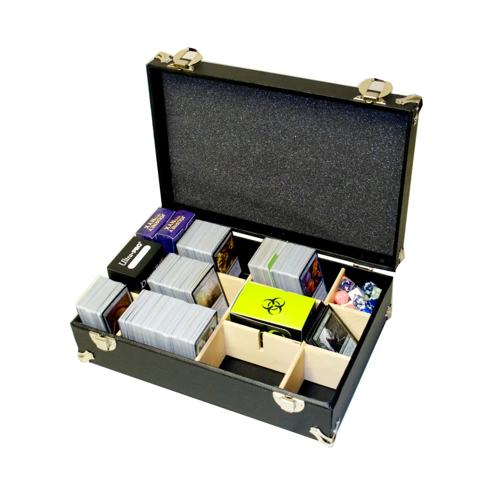 MTG-1 Collectible Card Carrying Case - 3500 card capacity.  R.E.P. Gaming  Products