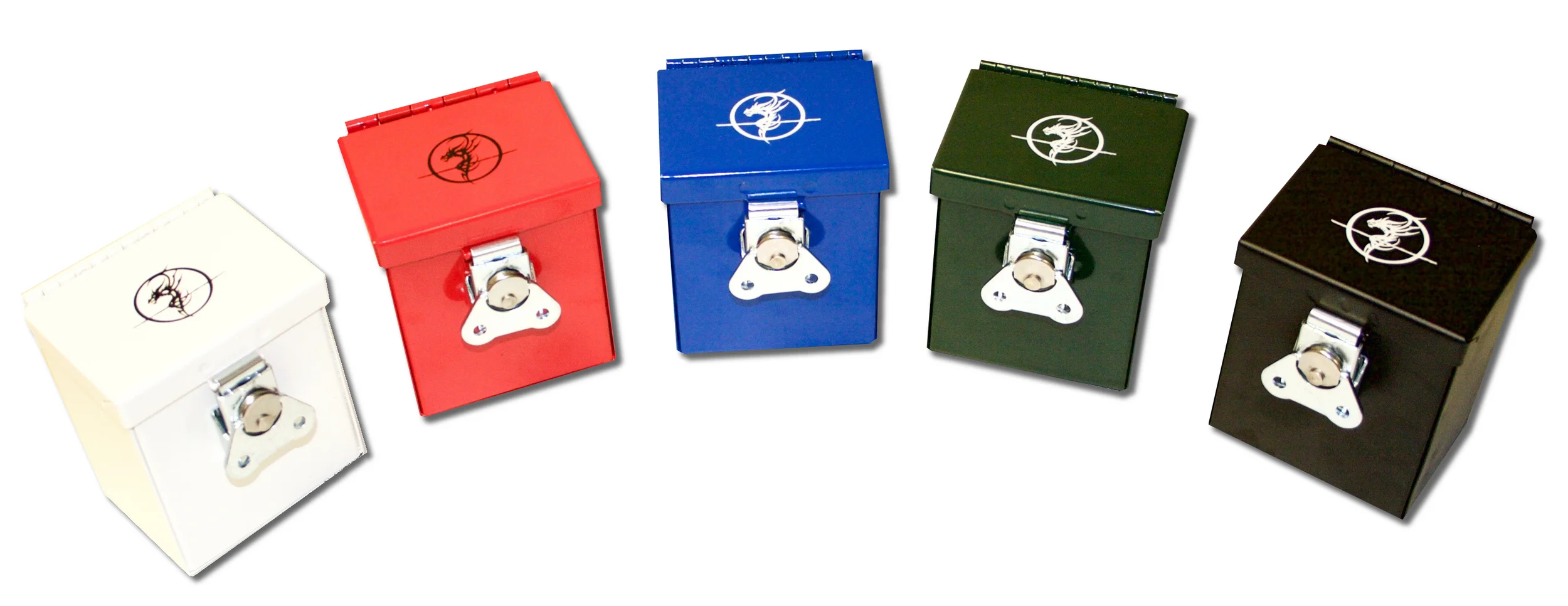 The Steel Commander Deck Box  R.E.P. Gaming Products