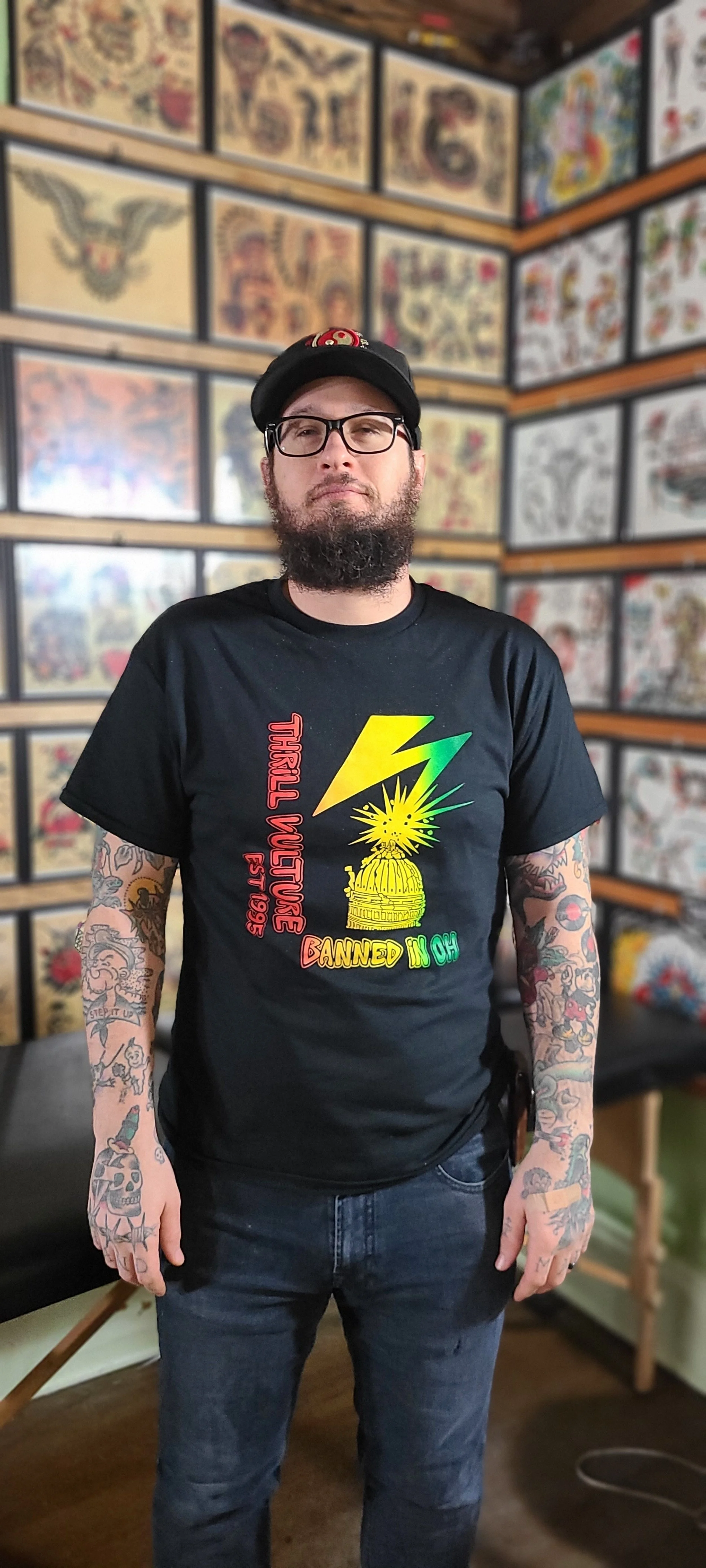 Thrill Vulture Tattoo-Banned in DC