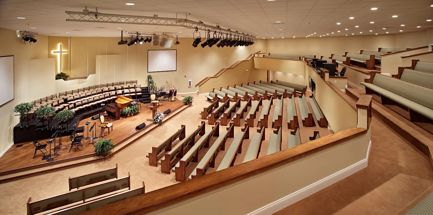 Lincoln Avenue Baptist Church - McSpadden Inc.