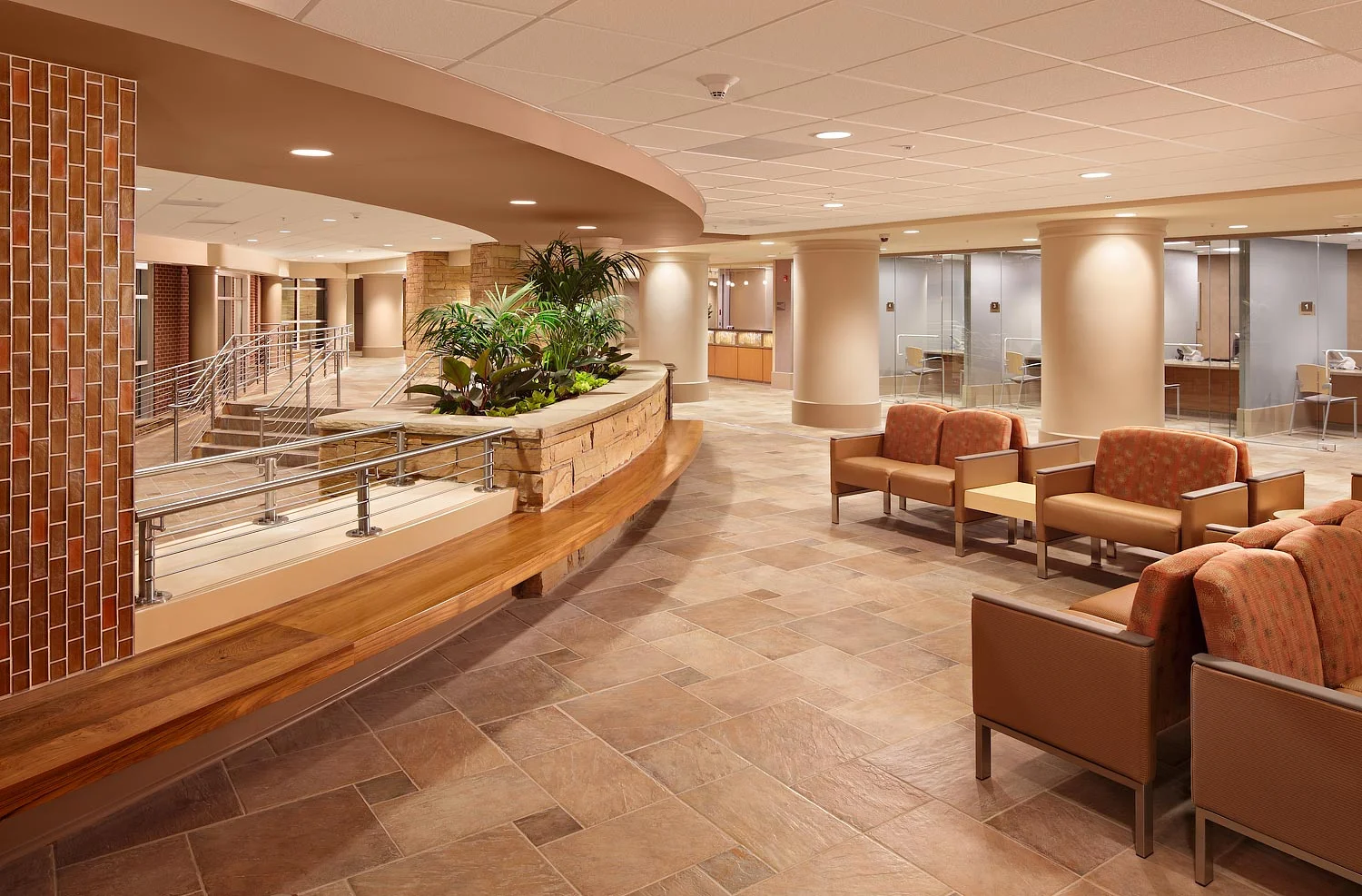 Wellmont Holston Valley Hospital - Gresham Smith & Partners Architects, Robins & Morton Construction