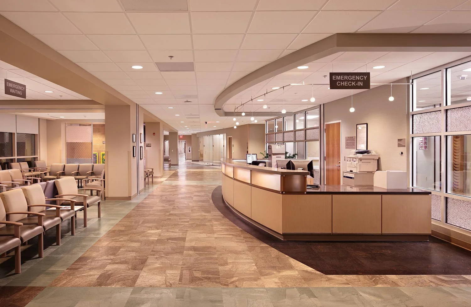 Wellmont Holston Valley Hospital - Gresham Smith & Partners Architects, Robins & Morton Construction