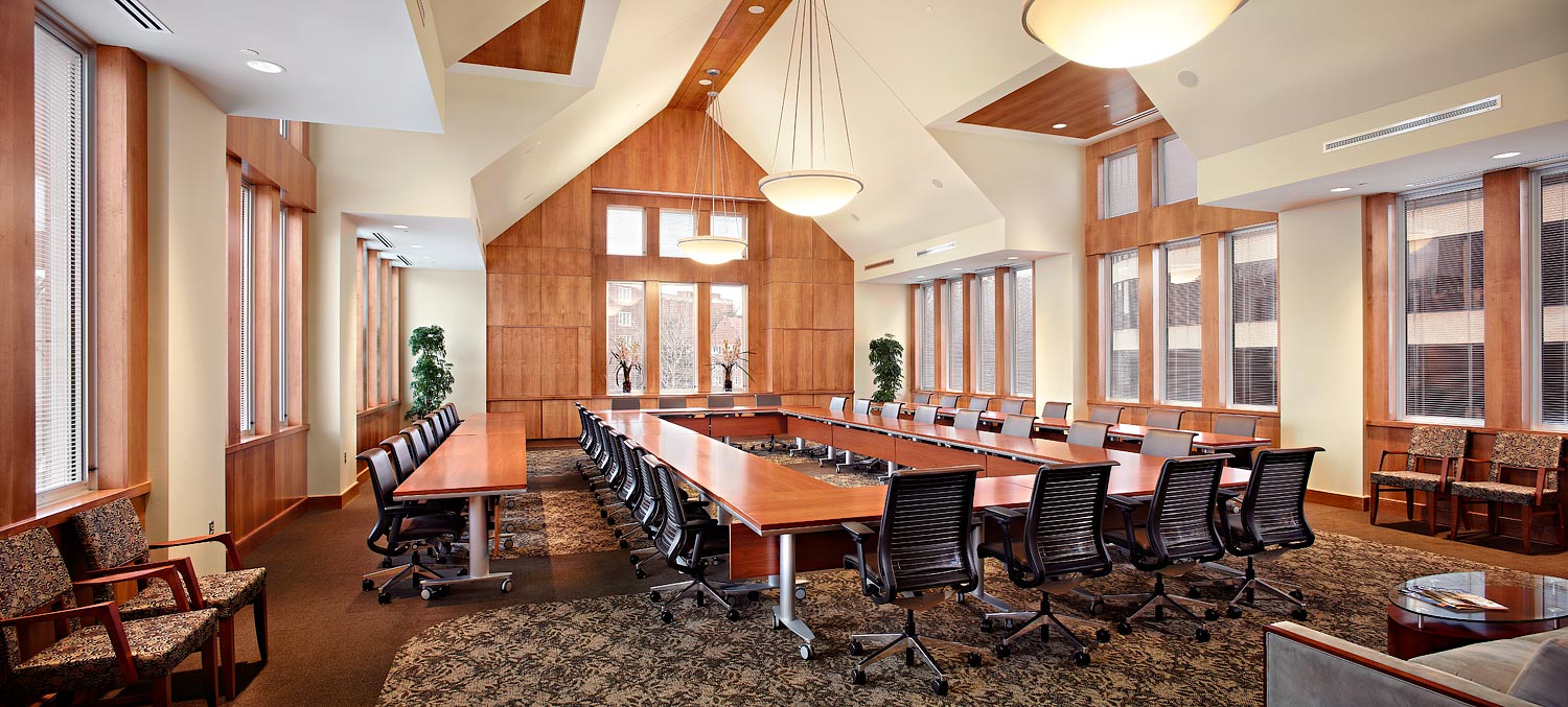 UT Glocker Hall, Ross/Fowler & Architects Weeks Ambrose McDonald Inc