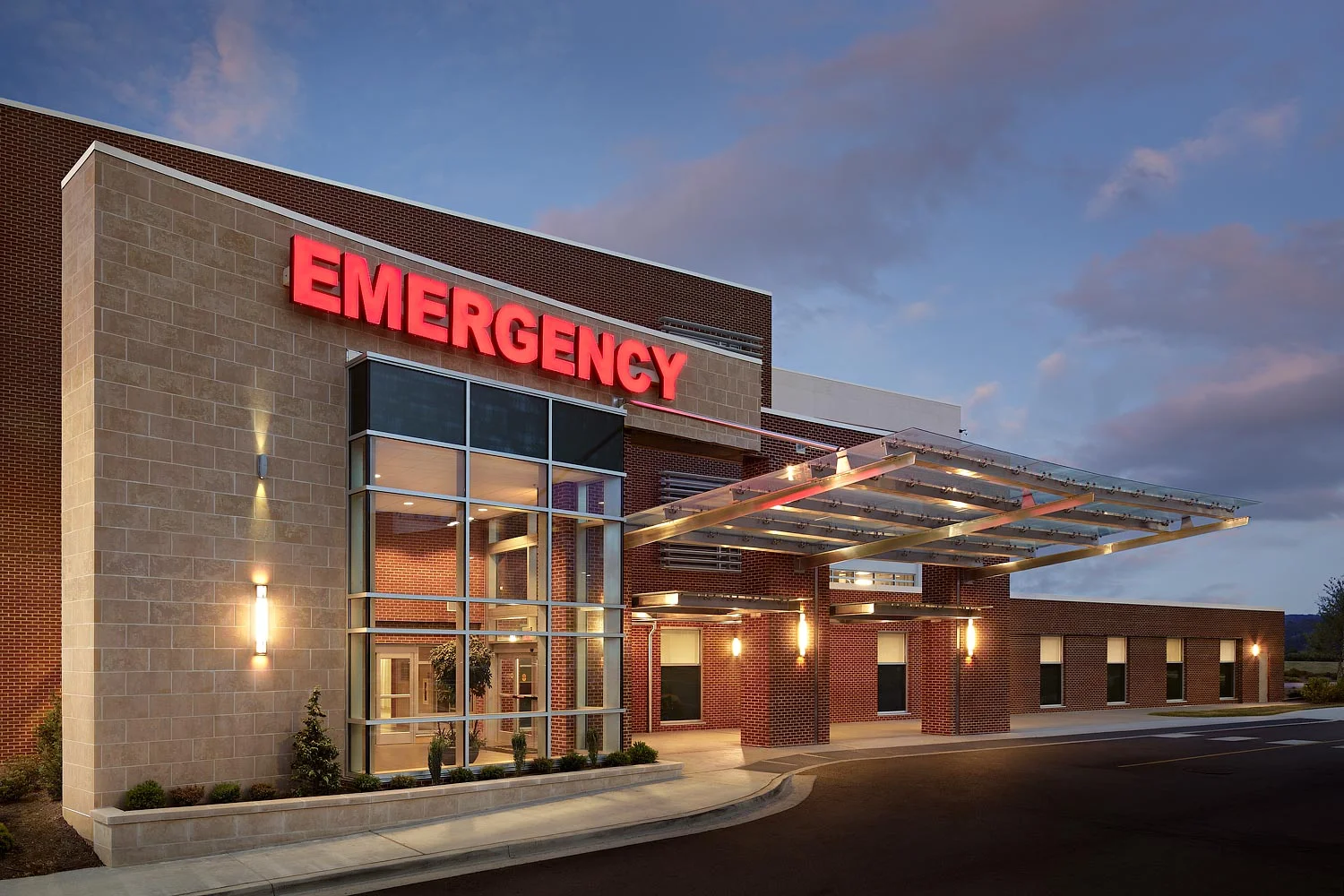 Wellmont Holston Valley Hospital - Gresham Smith & Partners Architects, Robins & Morton Construction