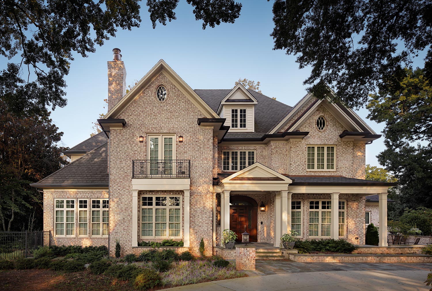 Private Residence, General Shale Brick