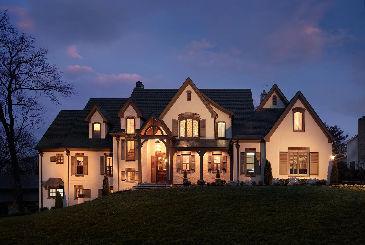 Private Residence, General Shale Brick