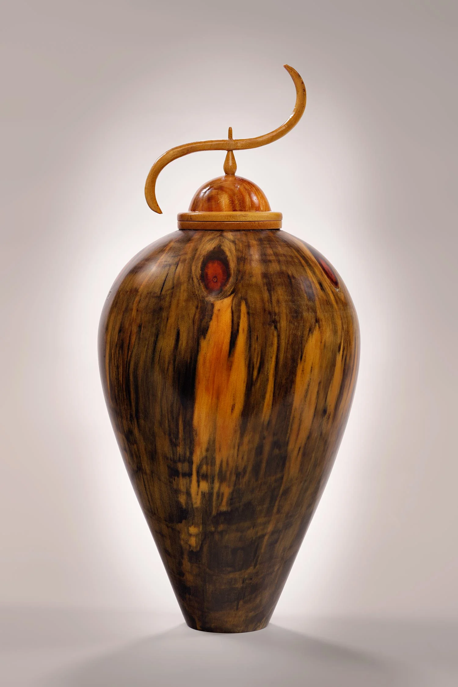 Wood Turning by Richard Dwyer, Tennessee