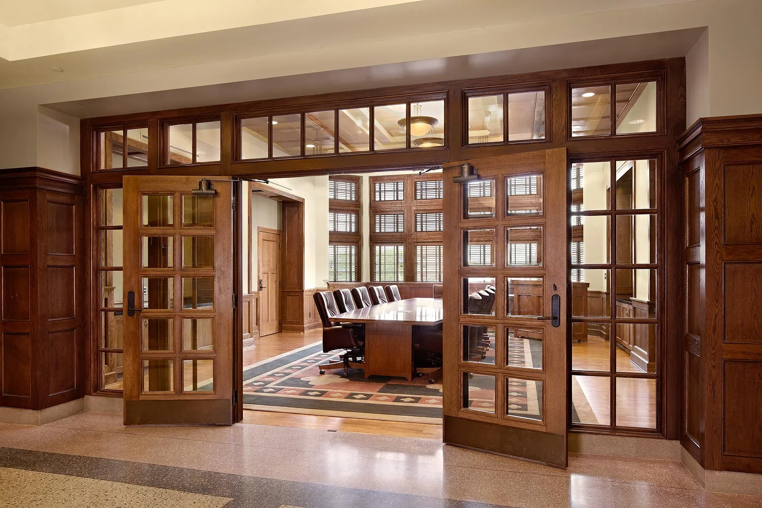 UT Ayres Hall, Ross/Fowler & Architects Weeks Ambrose McDonald Inc