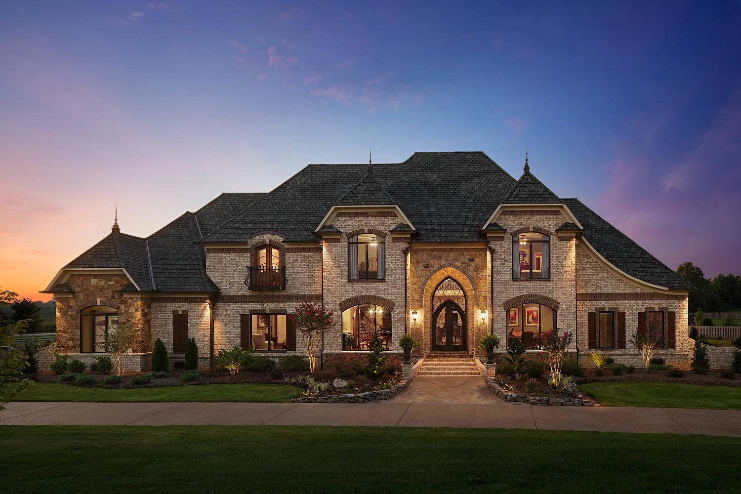Private Residence, General Shale Brick