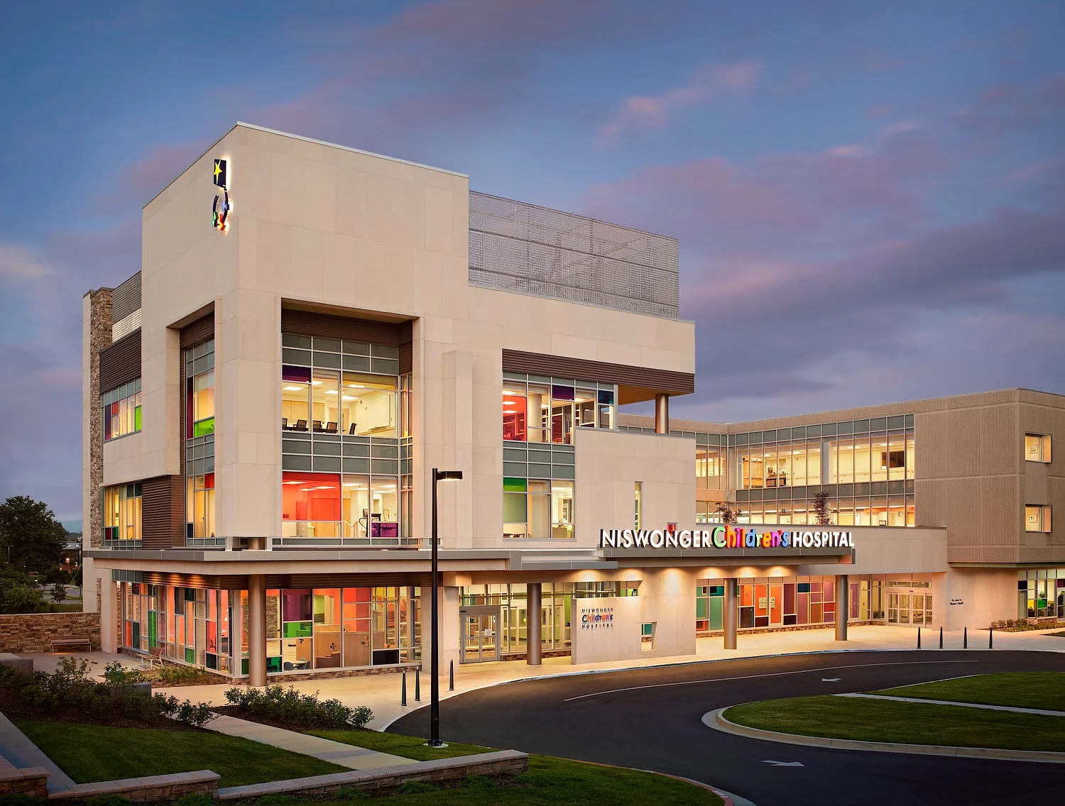 MSHA Niswonger Children's Hospital - Karlsberger Architects