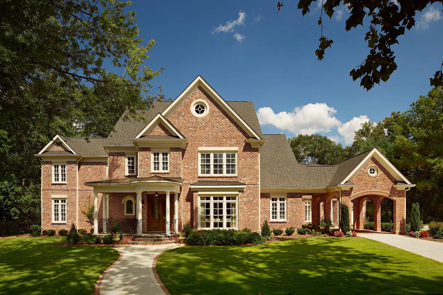 Private Residence, General Shale Brick