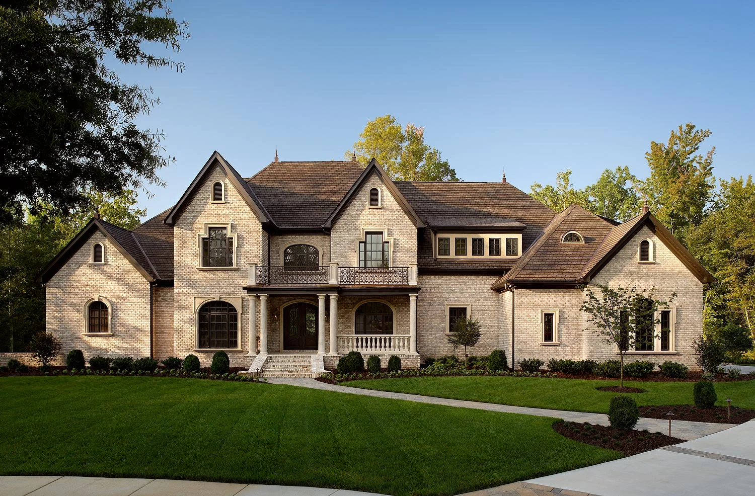 Private Residence, General Shale Brick