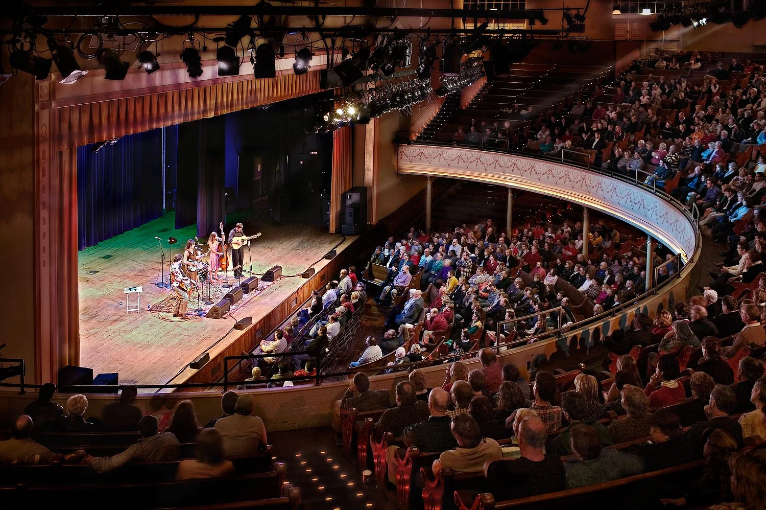 The Biscuit Burners, Ryman Auditorium