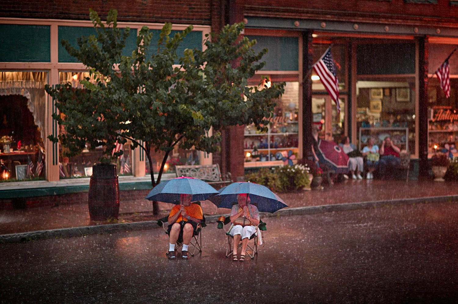 Waiting On The Rain at Music On The Square, Jonesborough, Tennessee