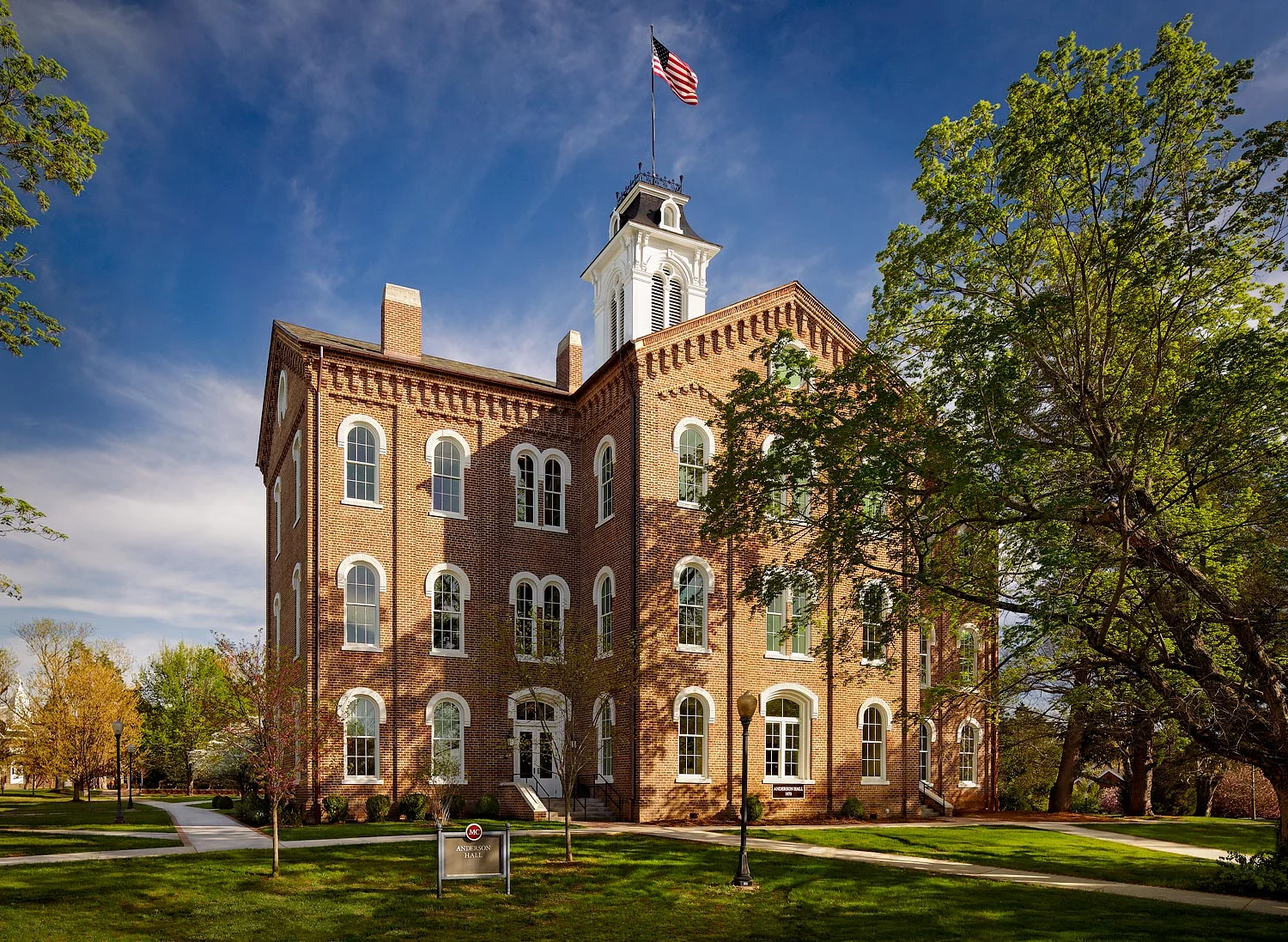 Anderson Hall Renovation, Maryville College, Johnson Architecture