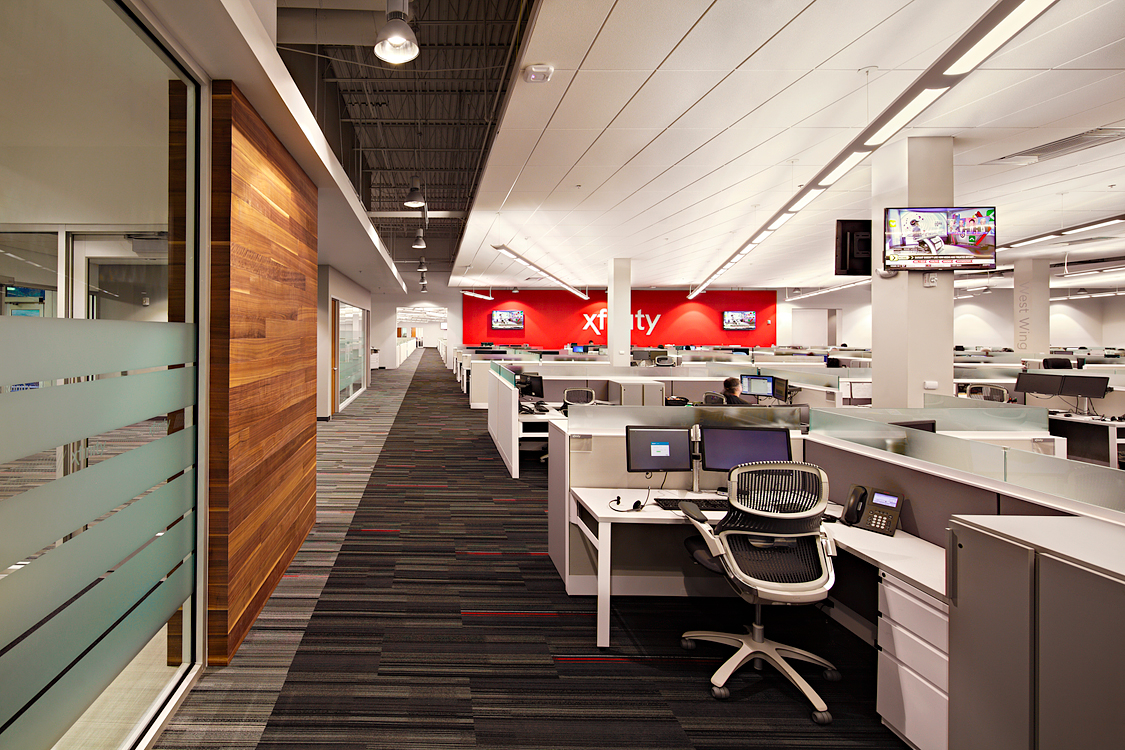 Comcast Call Center, Environetics
