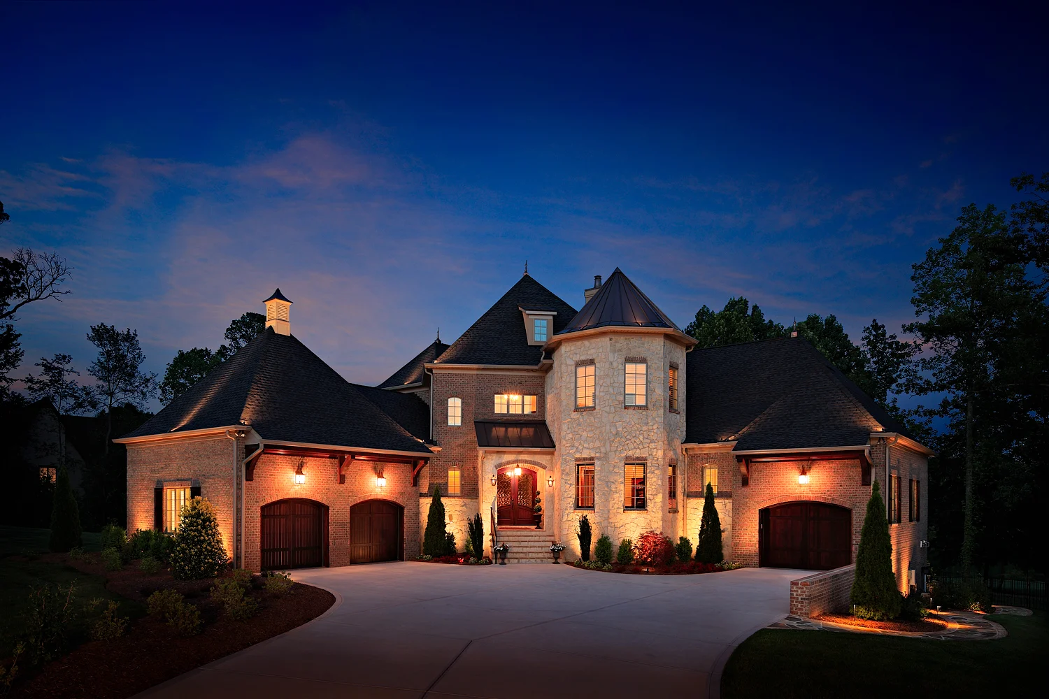 Private Residence, General Shale Brick
