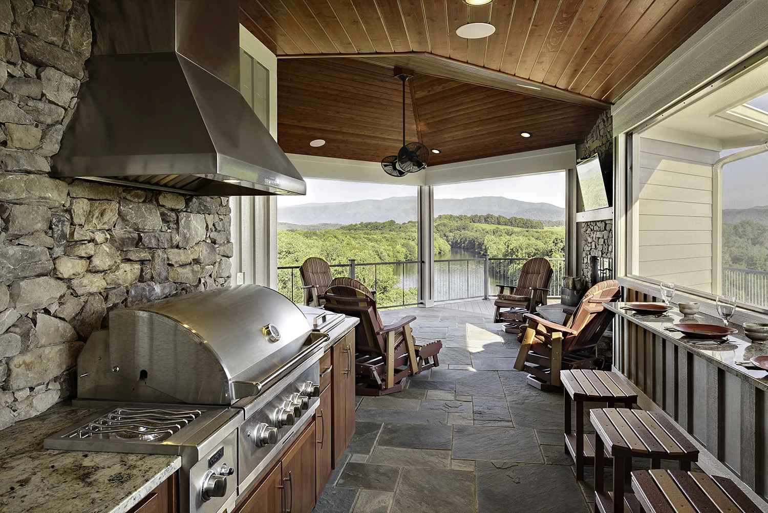 Private Residence, Idell Construction