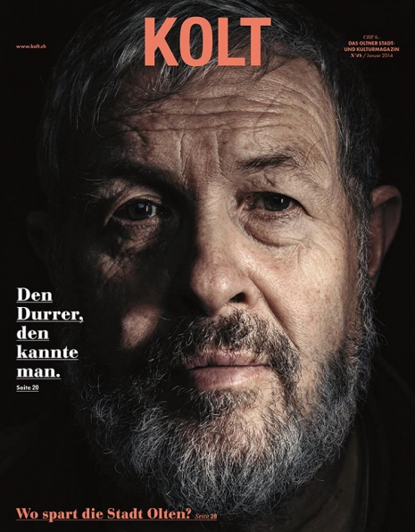 COVER FOR KOLT MAGAZINE