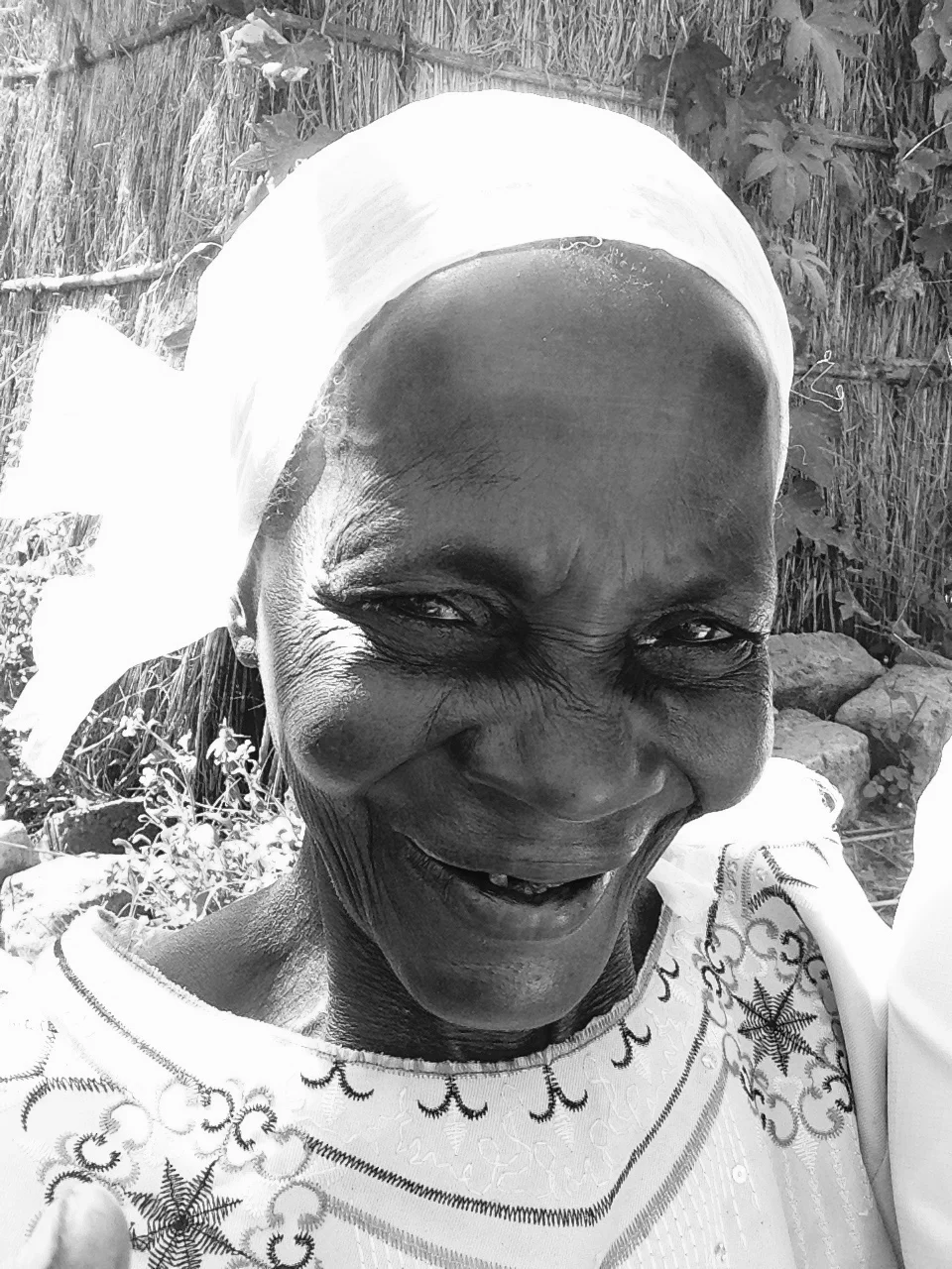 A farmer in Choma, Zambia.