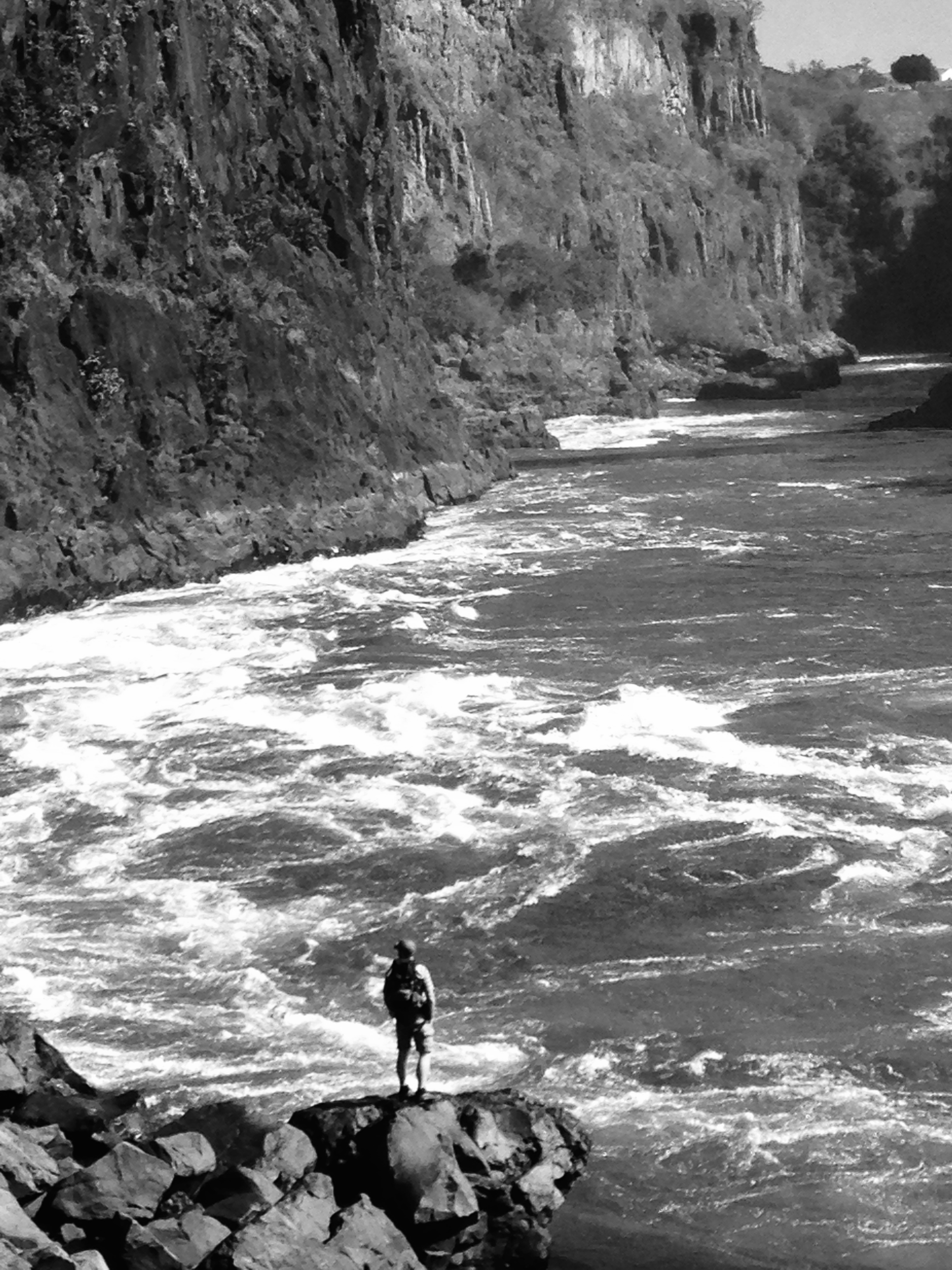 The boiling point, Victoria Falls