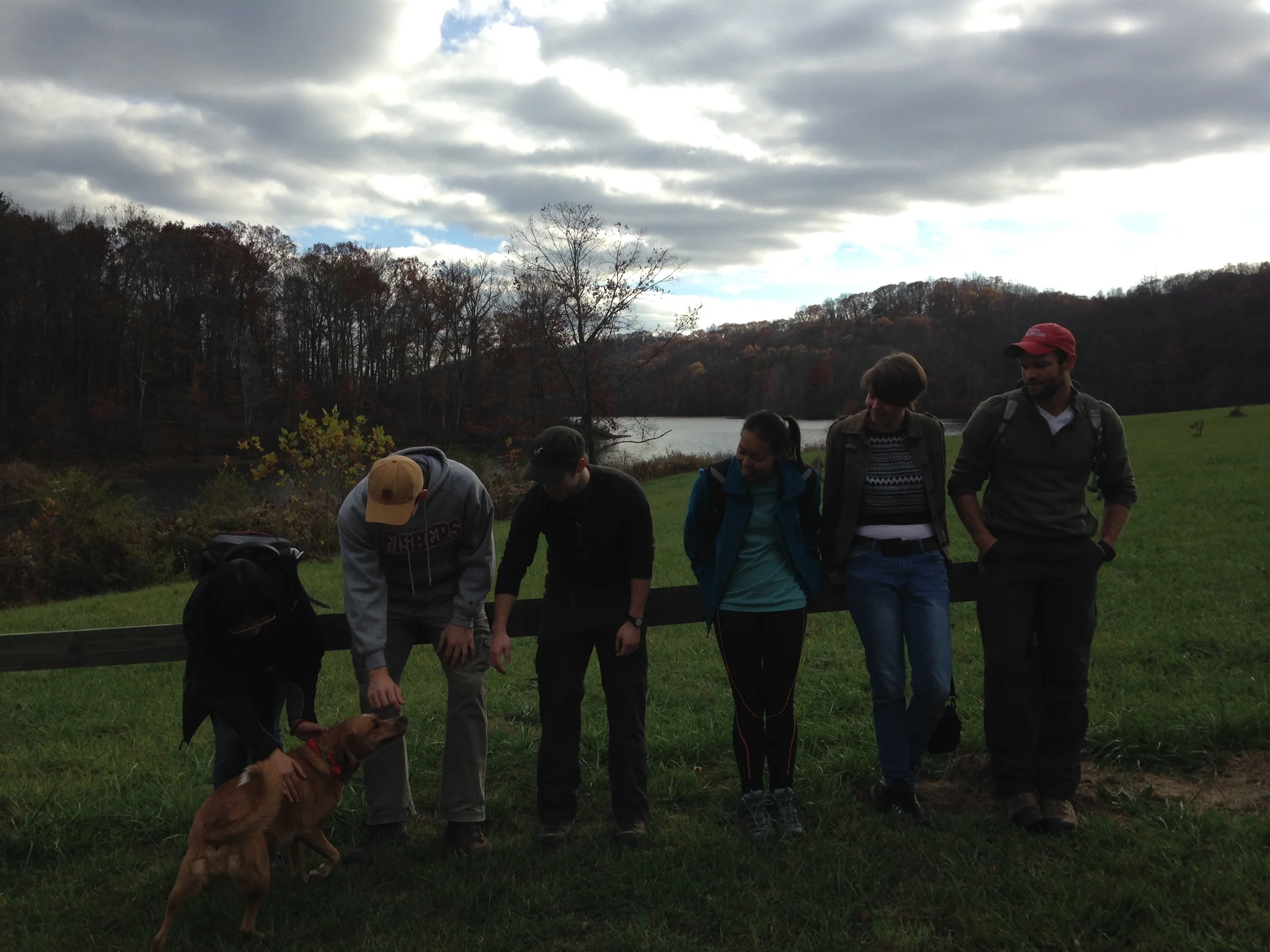 Fall Hike in Yellowwood State Forest - 2015