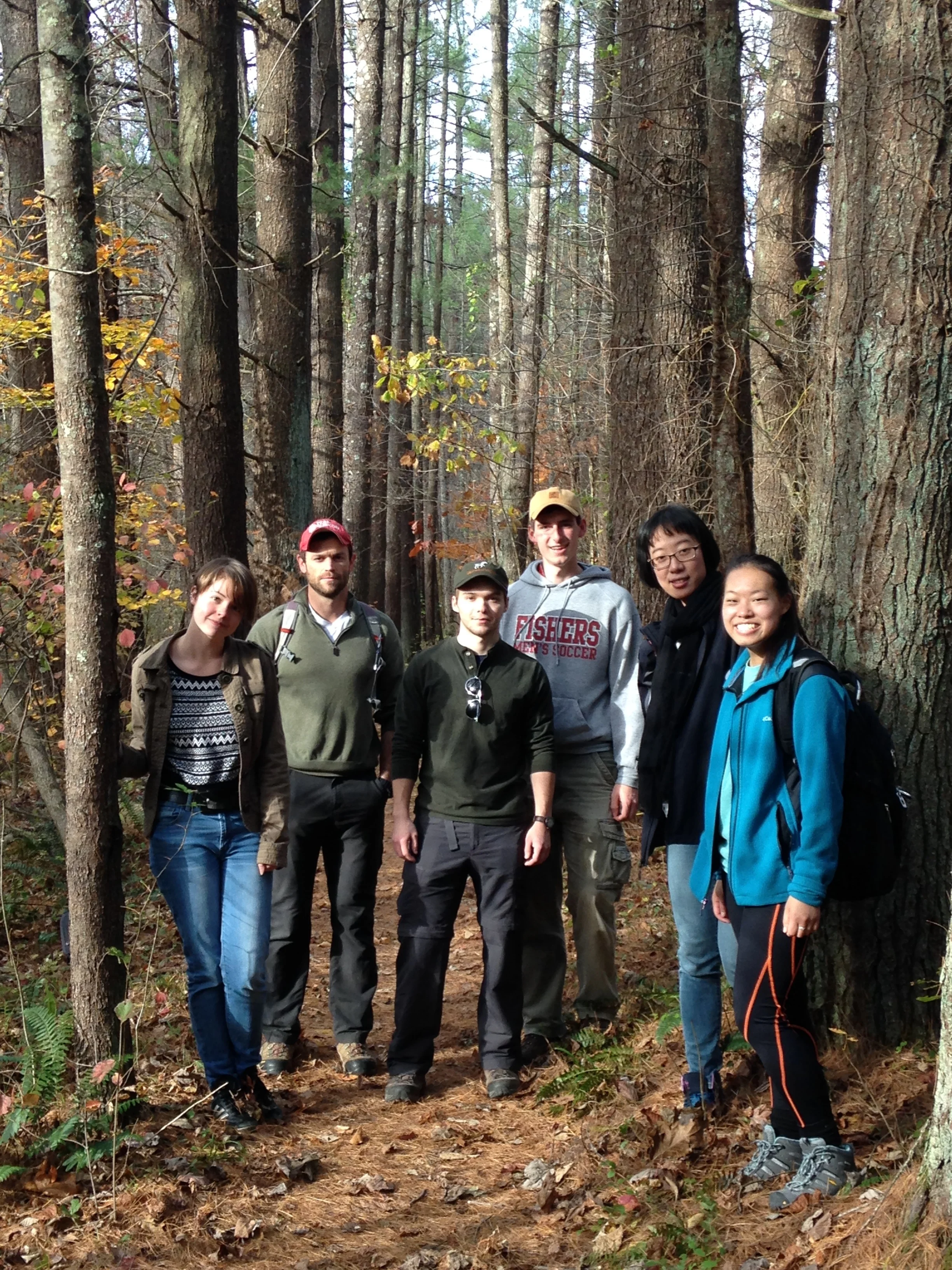 Attari Lab Hike in Yellowwood - 2015