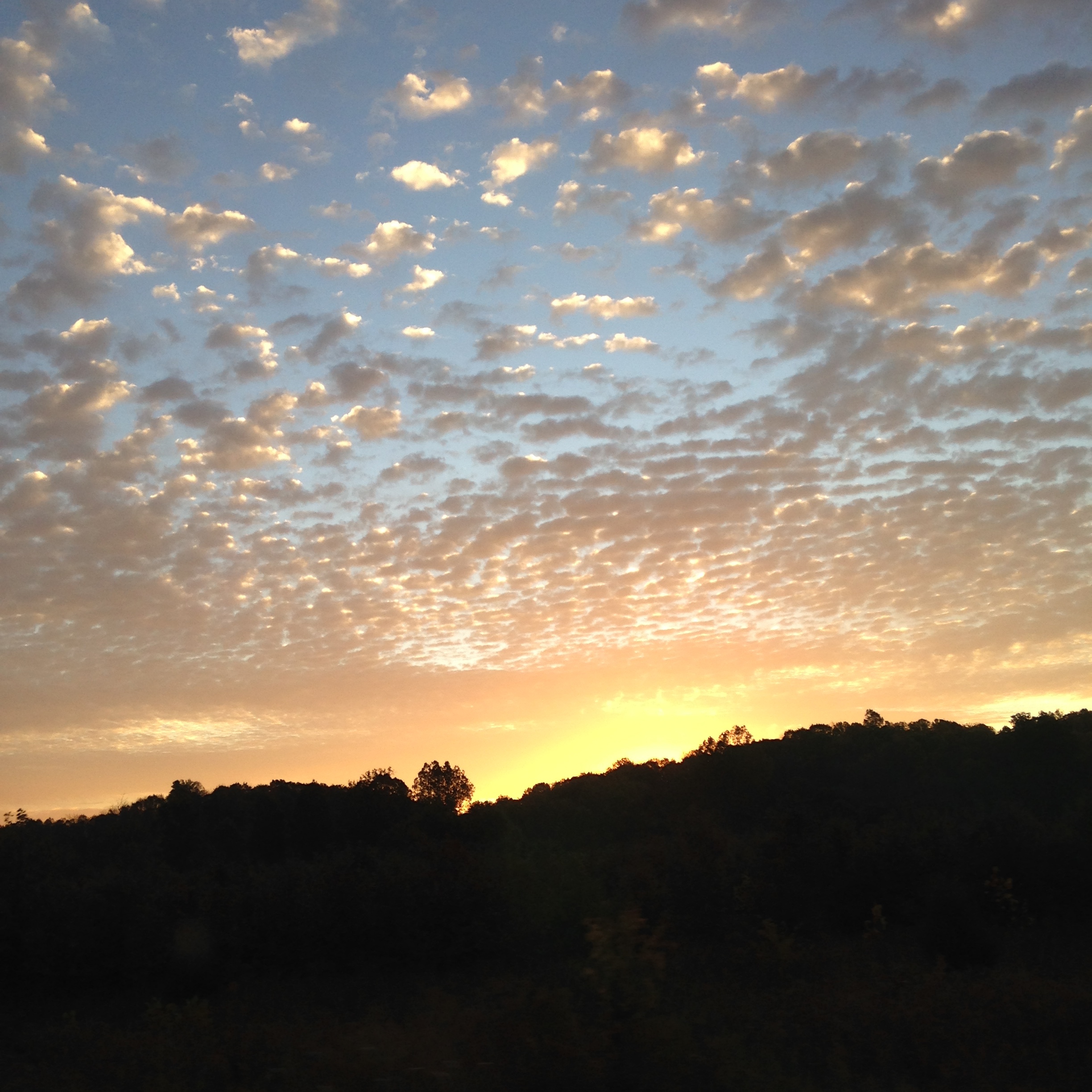 Bloomington Sunrise - Fall 2015
