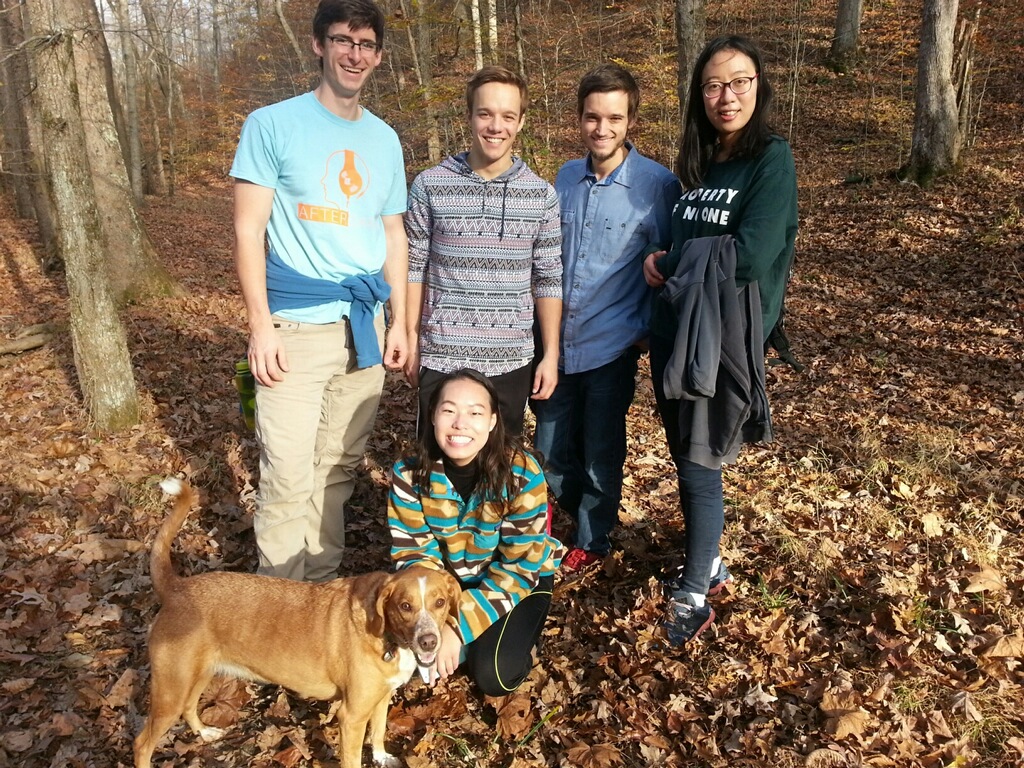 Lab Hike 2016 - Pate Hallow