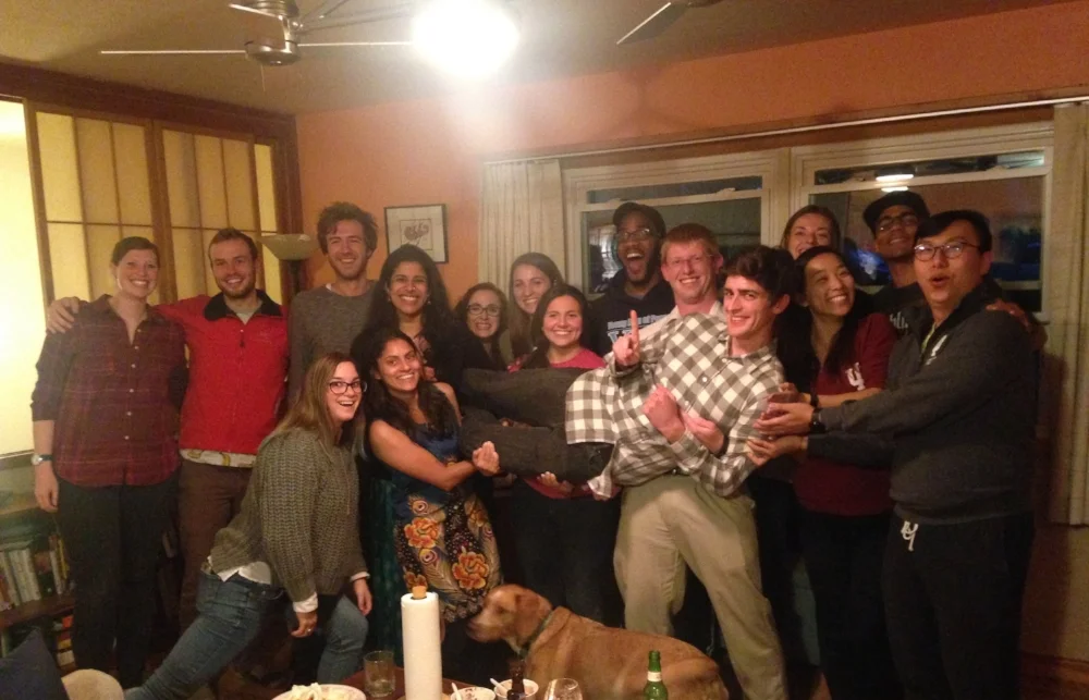 Human Behavior & Energy Consumption (HBEC) course with our fantastic TA - Keane Gleeson
