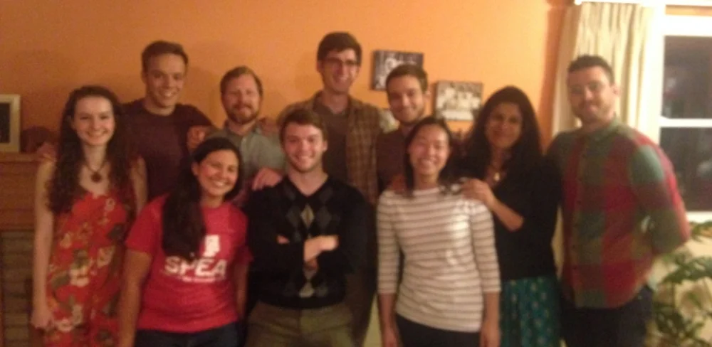As the partying continues, a more blurry picture of our lab :) - What a fantastic group of researchers, colleagues, adventurers, and friends!