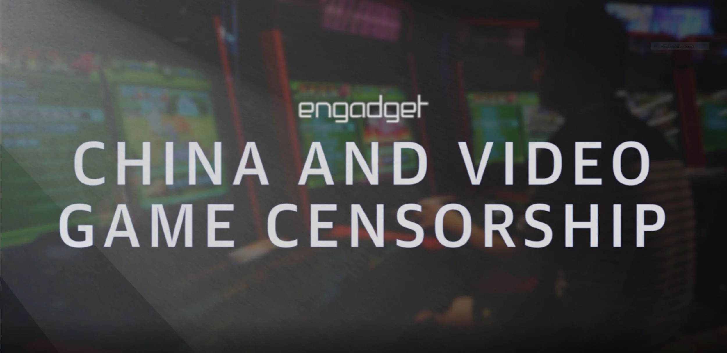 Chinese Video Game Censorship - Edited