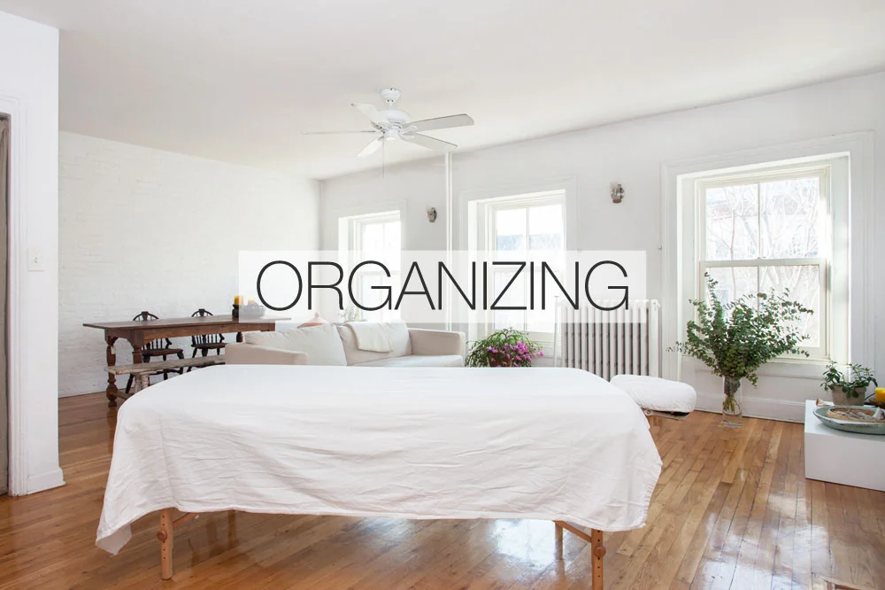 External: Organizing