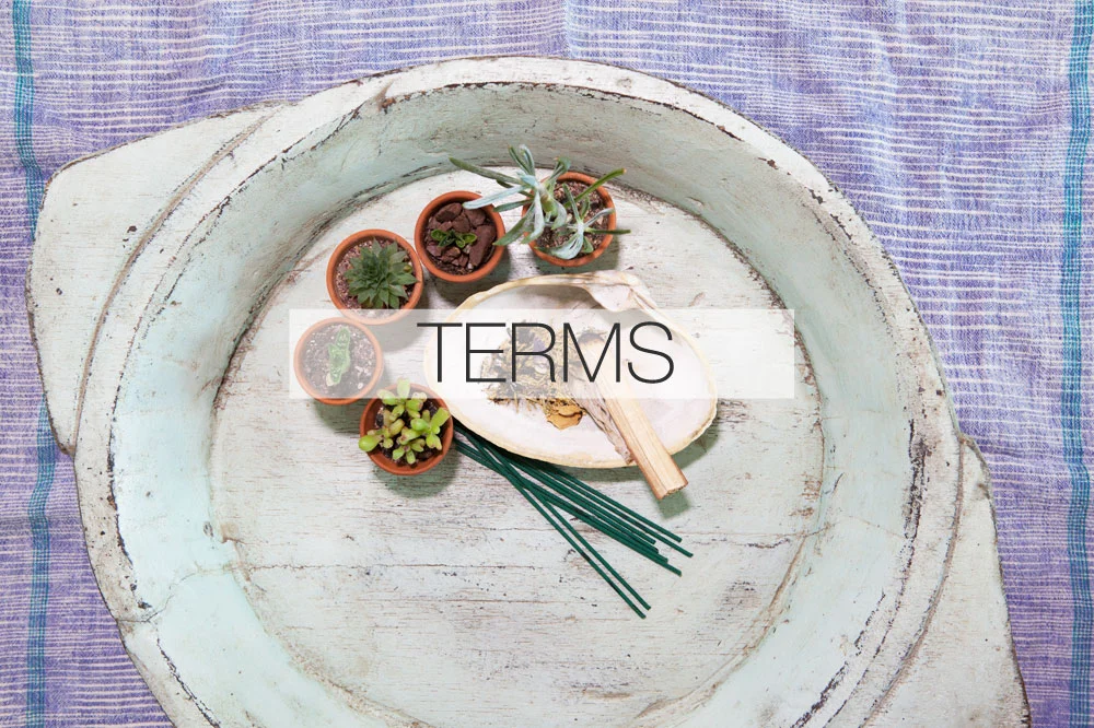 TERMS