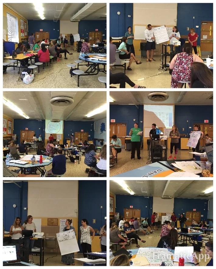 Our team meets Monthly with Rogers' Staff. each visit has a performance assessment formative check-in that provides insight into educators' depth of understanding and lets coaches personalize the experience. On weeks we're not together, coaches provide virtual supports.