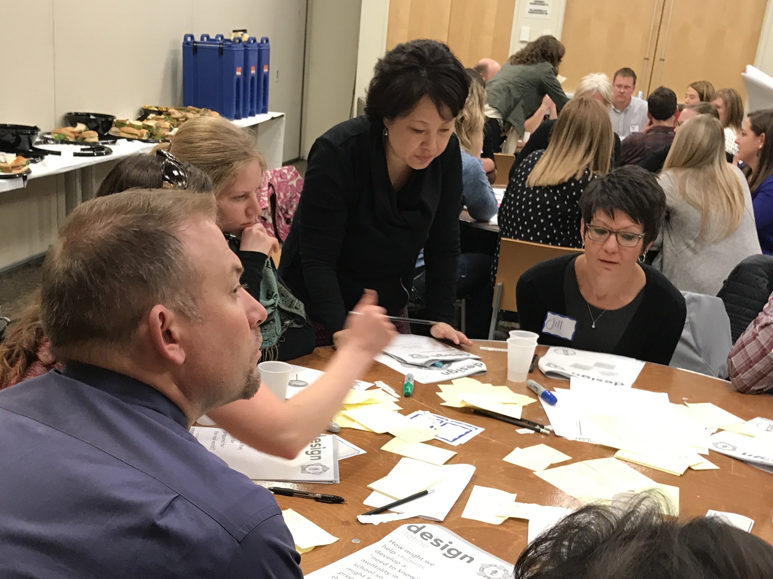 In all of our engagements at 2Rev, we work to create authentic, personalized learning experiences for educators that model the approach we seek for kids. This photo is from a recent design kick-off with the bush foundation in minnesota. Read more about that work here .