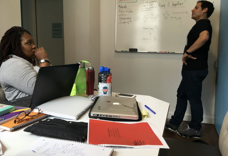 Everyone needs a coach. Our partnership with Cleveland is built on personalized coaching and development, so we move in whatever directions the teachers identify as needing. Developing PBL chops in service of student agency and engagement became our north star.