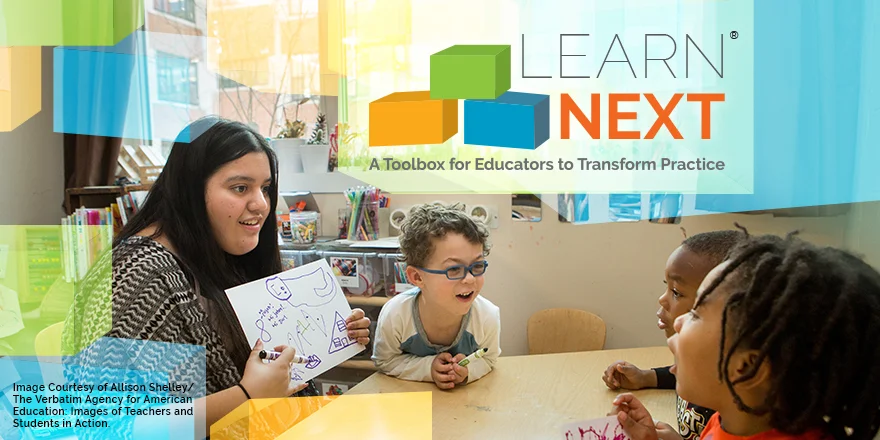 Learn Next : a collaboration to build and scale professional learning courses for transformative learning.