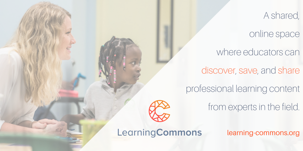 The Learning Commons : a coalition to make professional learning content and data interoperable.