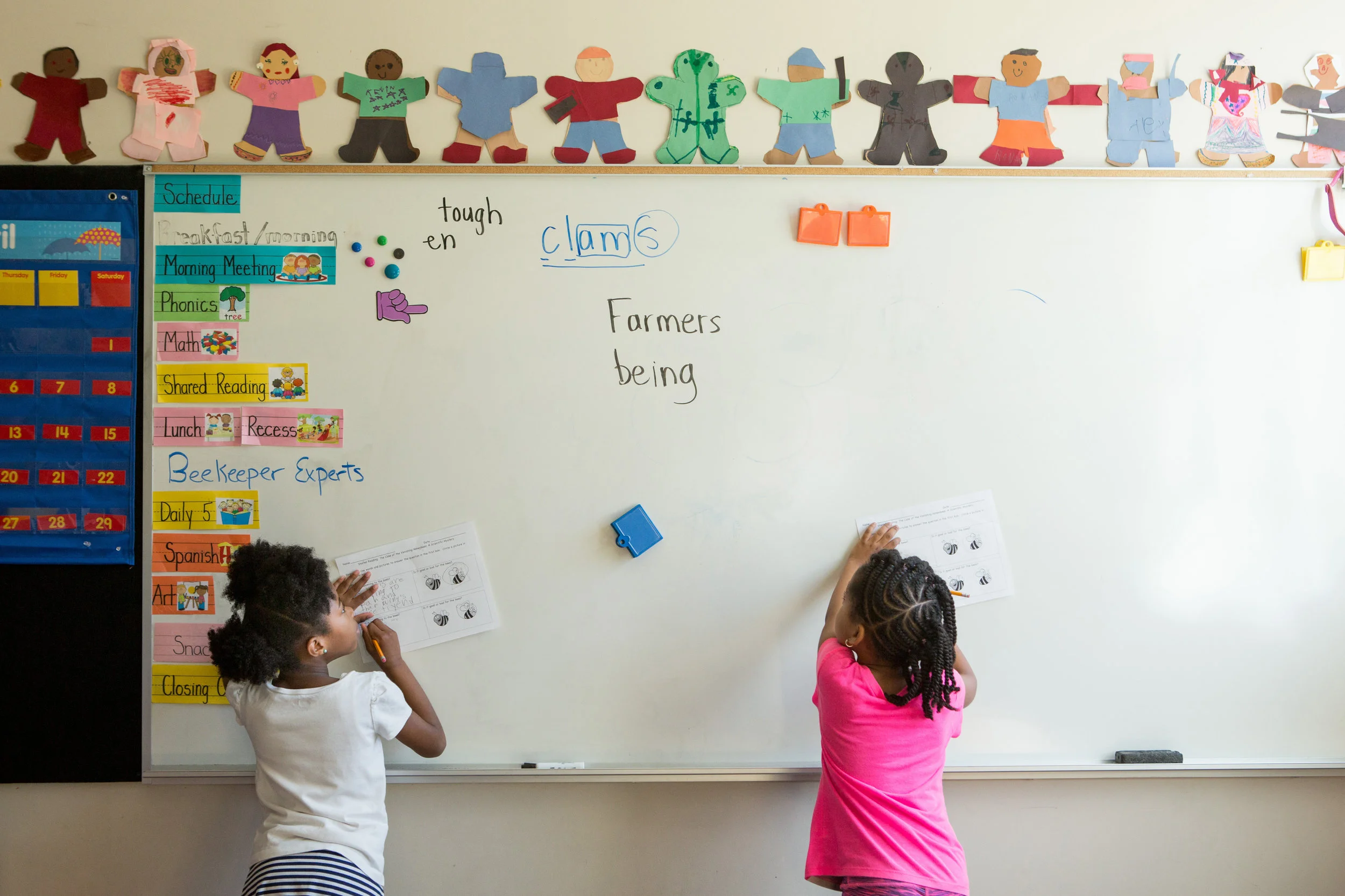 Courtesy of Allison Shelley/The Verbatim Agency for American Education: Images of Teachers and Students in Action.