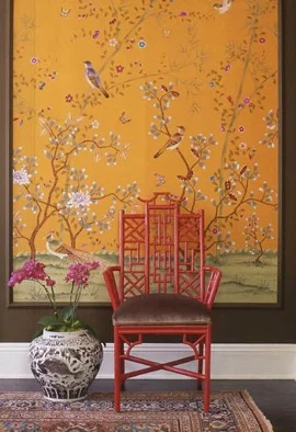 Chinoiserie vignette