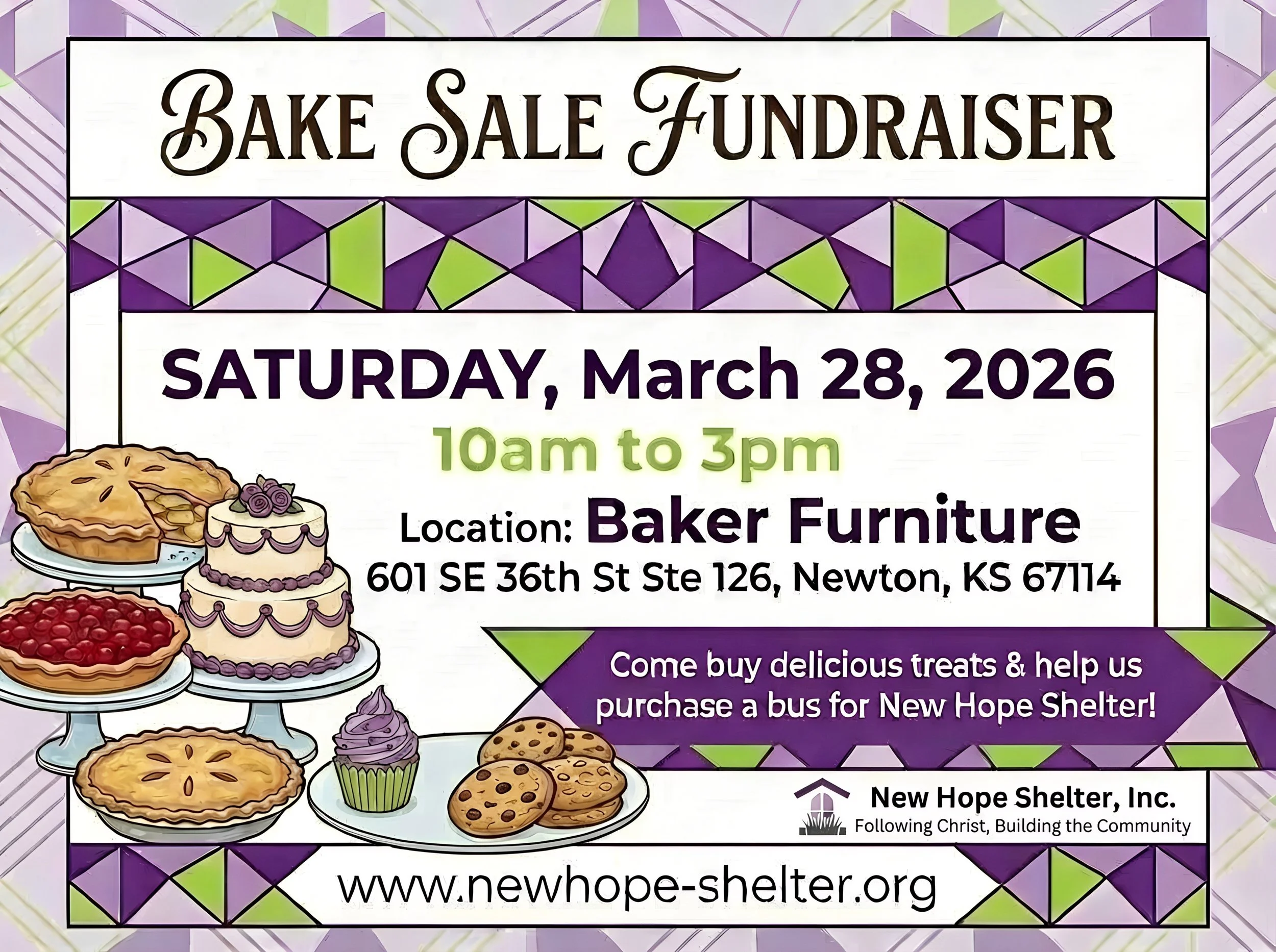 Bake Sale Fundraiser